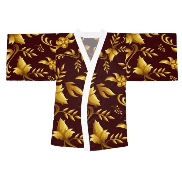 Long Sleeve Kimono Robe