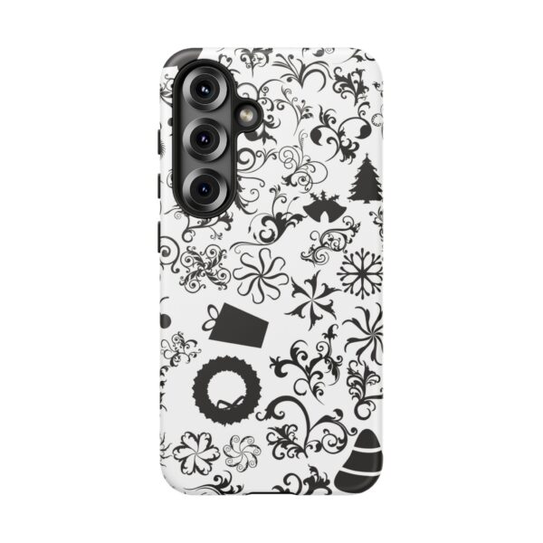 Holiday-Themed Tough Phone Cases with Festive Designs - Image 223