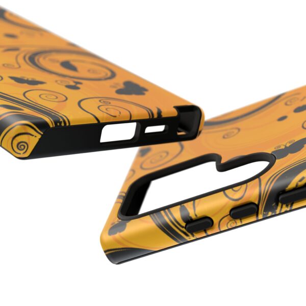 Stylish Phone Case - Floral Swirl Design, Unique Gift for Her, Phone Protector, Trendy Accessory, Autumn Decor - Image 185