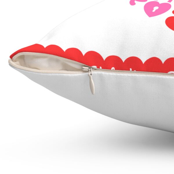 Spun Polyester Square Pillow - Image 3