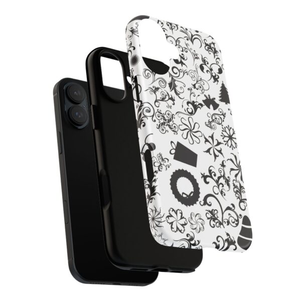 Holiday-Themed Tough Phone Cases with Festive Designs - Image 201