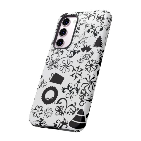 Holiday-Themed Tough Phone Cases with Festive Designs - Image 124
