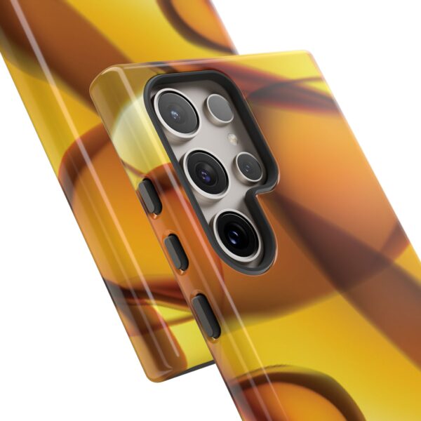 Stylish Tough Phone Case with Abstract Design - Image 180