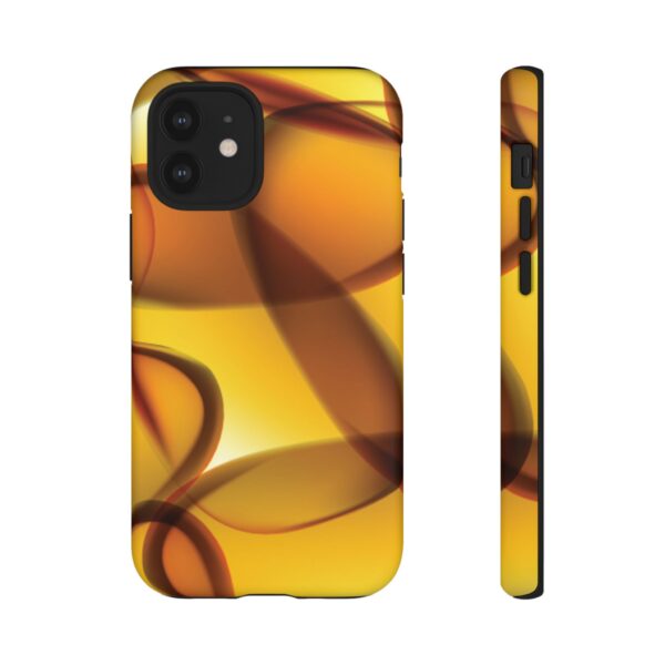 Stylish Tough Phone Case with Abstract Design - Image 28