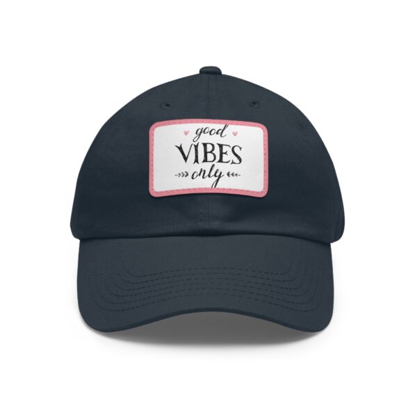 Dad Hat with Leather Patch (Rectangle) - Image 69