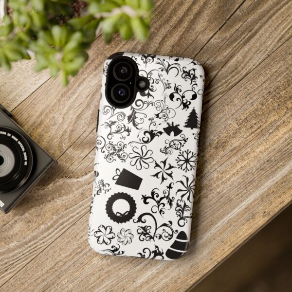 Holiday-Themed Tough Phone Cases with Festive Designs - Image 198
