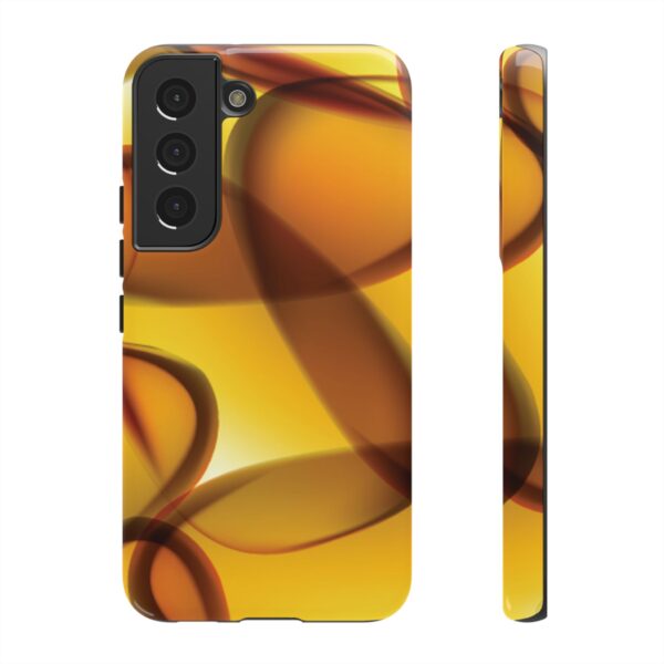 Stylish Tough Phone Case with Abstract Design - Image 71