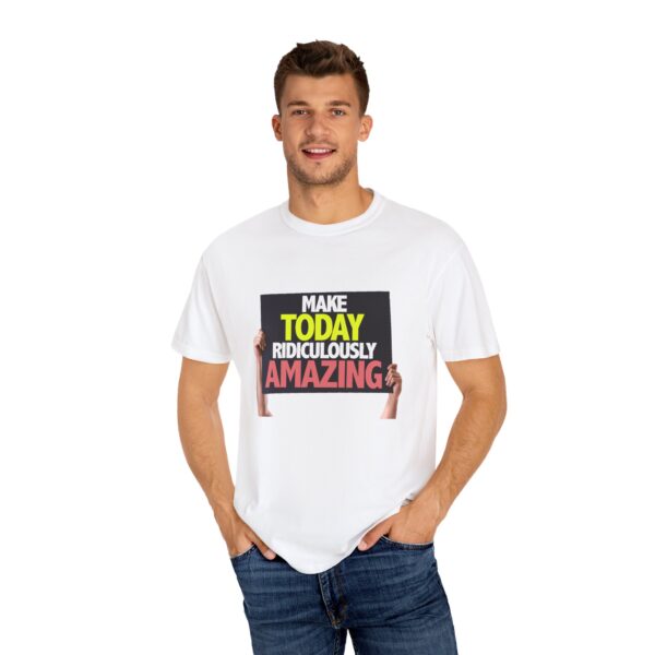Unisex Garment-Dyed T-shirt - Image 4
