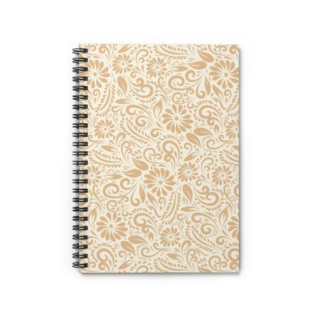 Spiral Notebook - Ruled Line