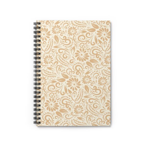 Spiral Notebook - Ruled Line