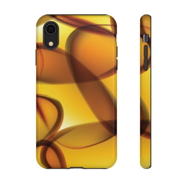 Stylish Tough Phone Case with Abstract Design - Image 7