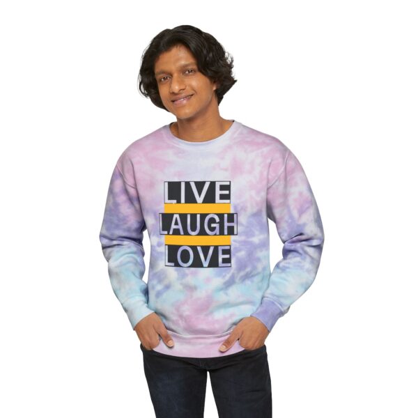 Unisex Tie-Dye Sweatshirt - Image 7