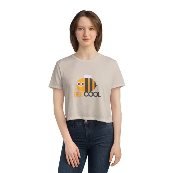 Women's Flowy Cropped Tee - Image 11