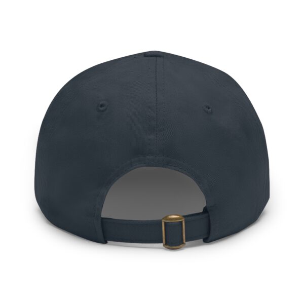 Dad Hat with Leather Patch (Rectangle) - Image 67