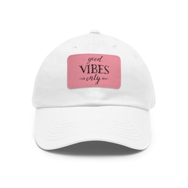 Dad Hat with Leather Patch (Rectangle) - Image 61
