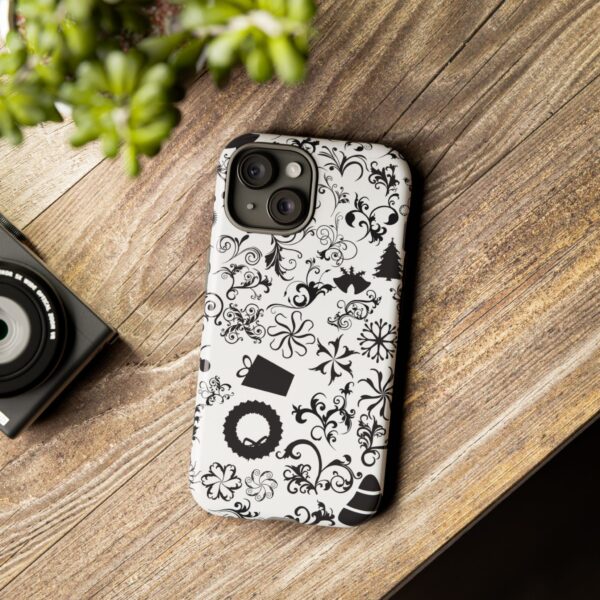 Holiday-Themed Tough Phone Cases with Festive Designs - Image 141