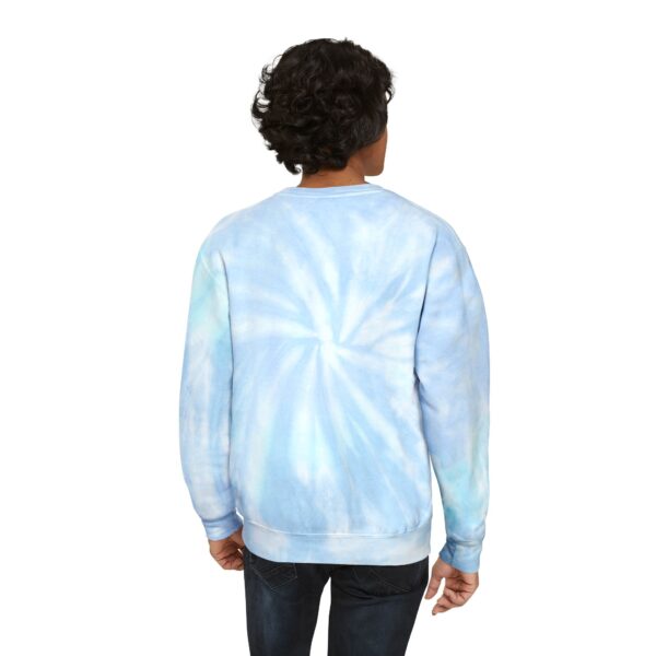 Unisex Tie-Dye Sweatshirt - Image 4