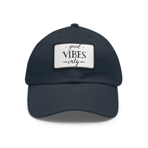 Dad Hat with Leather Patch (Rectangle) - Image 57