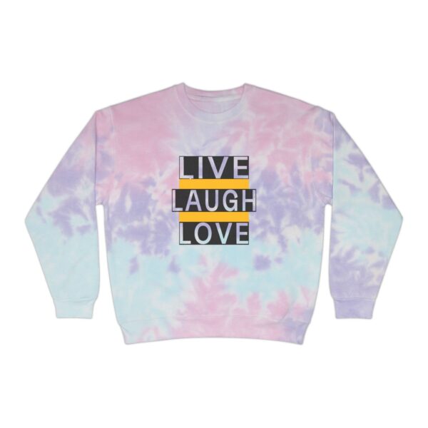 Unisex Tie-Dye Sweatshirt - Image 5