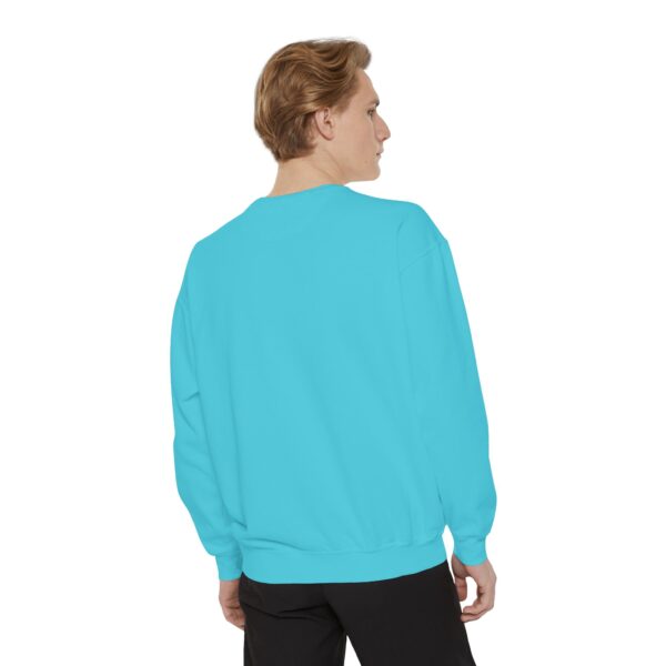 Unisex Garment-Dyed Sweatshirt - Image 40