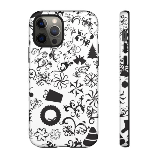 Holiday-Themed Tough Phone Cases with Festive Designs - Image 32