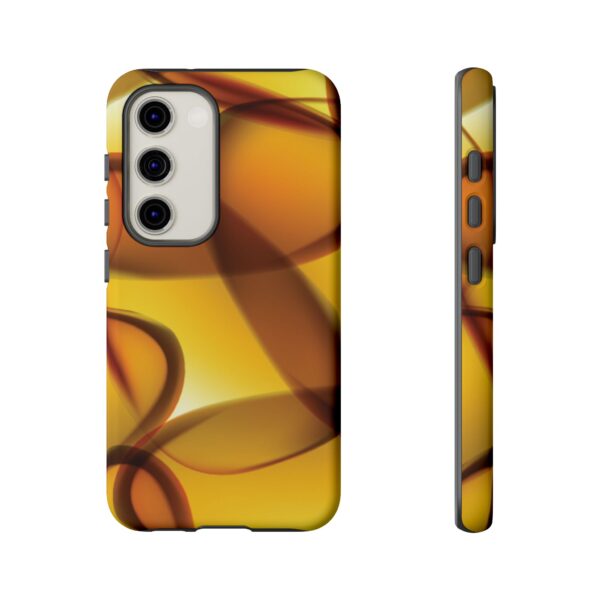 Stylish Tough Phone Case with Abstract Design - Image 119