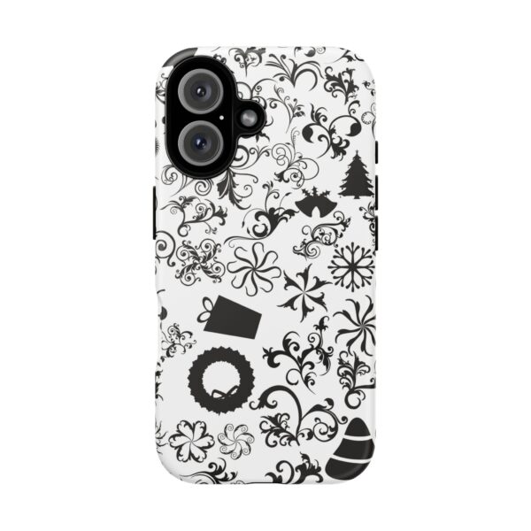 Holiday-Themed Tough Phone Cases with Festive Designs - Image 191
