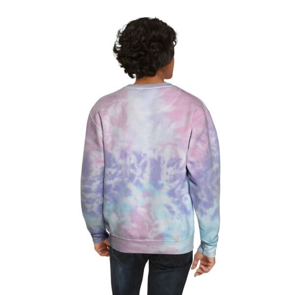 Unisex Tie-Dye Sweatshirt - Image 8