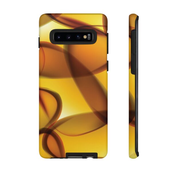 Stylish Tough Phone Case with Abstract Design - Image 14