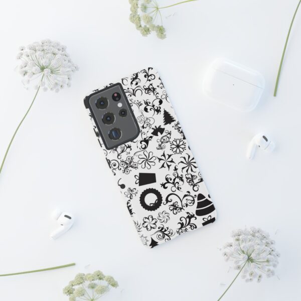 Holiday-Themed Tough Phone Cases with Festive Designs - Image 60
