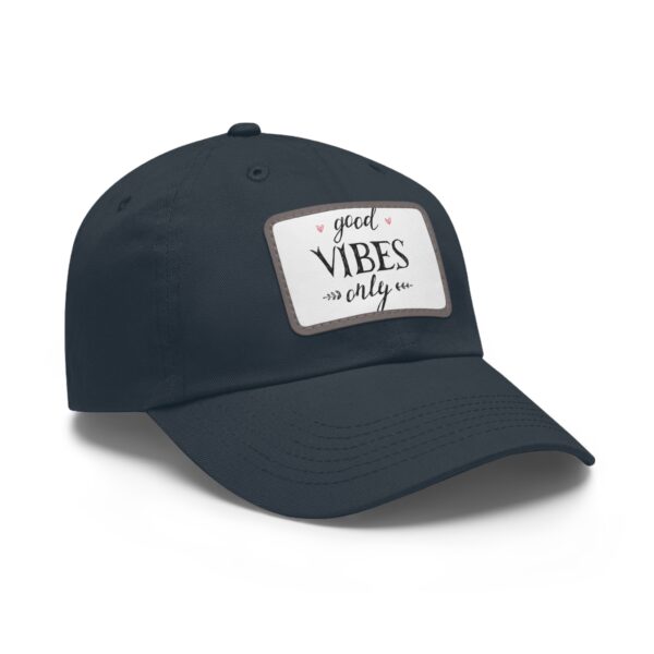 Dad Hat with Leather Patch (Rectangle) - Image 62