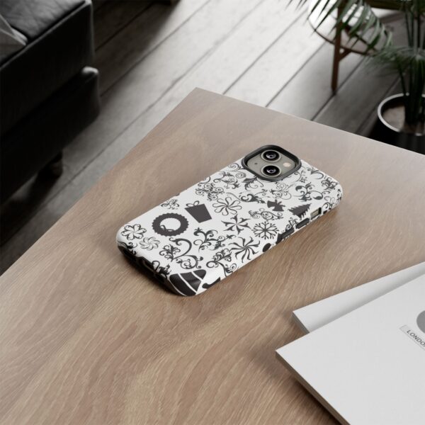 Holiday-Themed Tough Phone Cases with Festive Designs - Image 90
