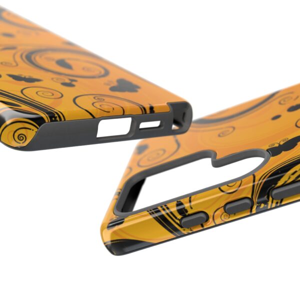 Stylish Phone Case - Floral Swirl Design, Unique Gift for Her, Phone Protector, Trendy Accessory, Autumn Decor - Image 237