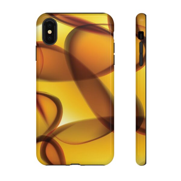Stylish Tough Phone Case with Abstract Design - Image 11