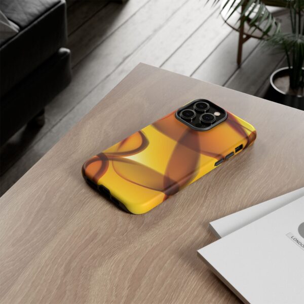 Stylish Tough Phone Case with Abstract Design - Image 114