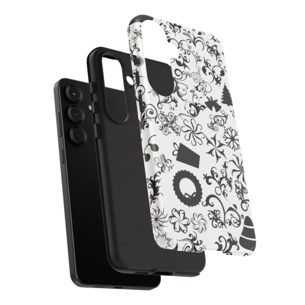 Holiday-Themed Tough Phone Cases with Festive Designs - Image 234
