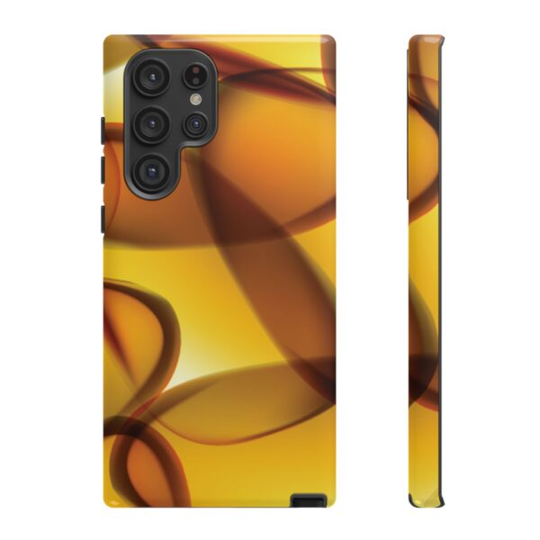 Stylish Tough Phone Case with Abstract Design - Image 79