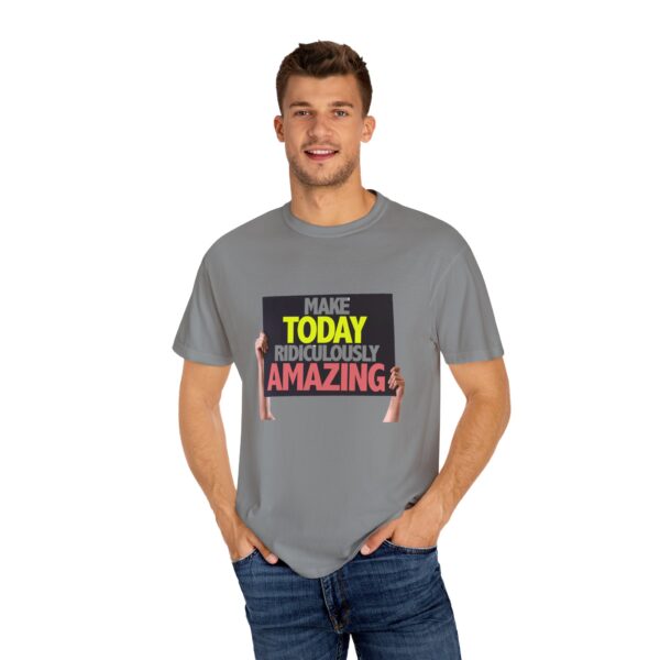 Unisex Garment-Dyed T-shirt - Image 44