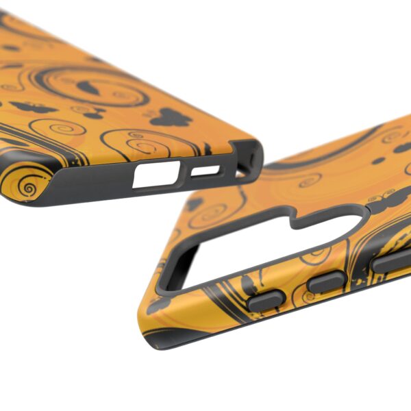 Stylish Phone Case - Floral Swirl Design, Unique Gift for Her, Phone Protector, Trendy Accessory, Autumn Decor - Image 241