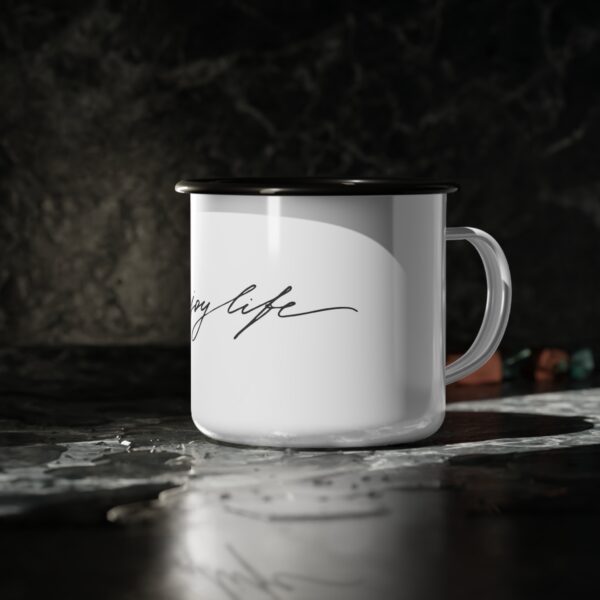 Enamel Camp Cup - Image 4