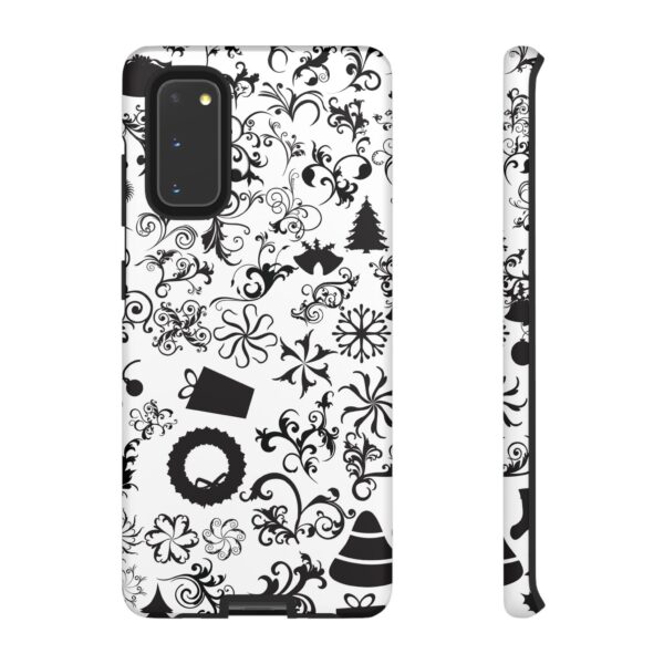 Holiday-Themed Tough Phone Cases with Festive Designs - Image 22