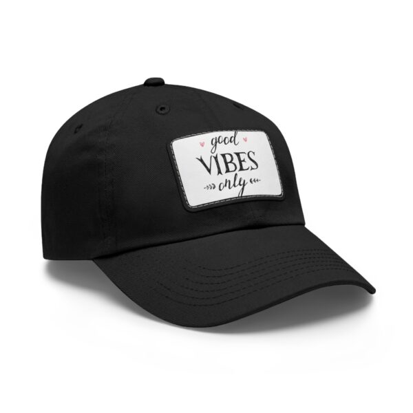 Dad Hat with Leather Patch (Rectangle) - Image 10