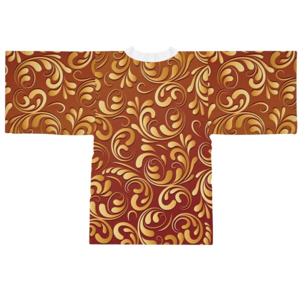 Long Sleeve Kimono Robe - Image 2