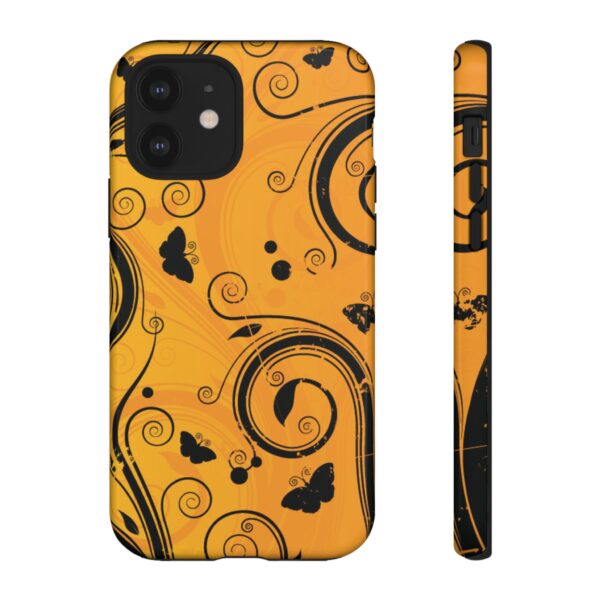 Stylish Phone Case - Floral Swirl Design, Unique Gift for Her, Phone Protector, Trendy Accessory, Autumn Decor - Image 29