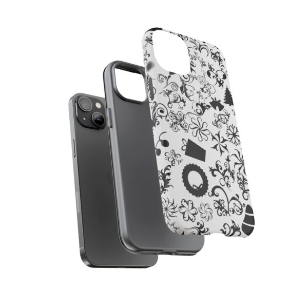 Holiday-Themed Tough Phone Cases with Festive Designs - Image 105
