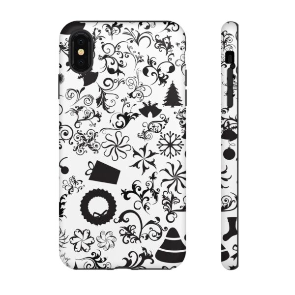 Holiday-Themed Tough Phone Cases with Festive Designs - Image 12