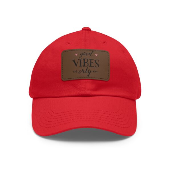 Dad Hat with Leather Patch (Rectangle) - Image 49