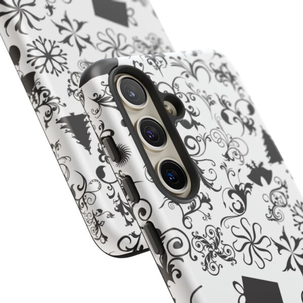Holiday-Themed Tough Phone Cases with Festive Designs - Image 168