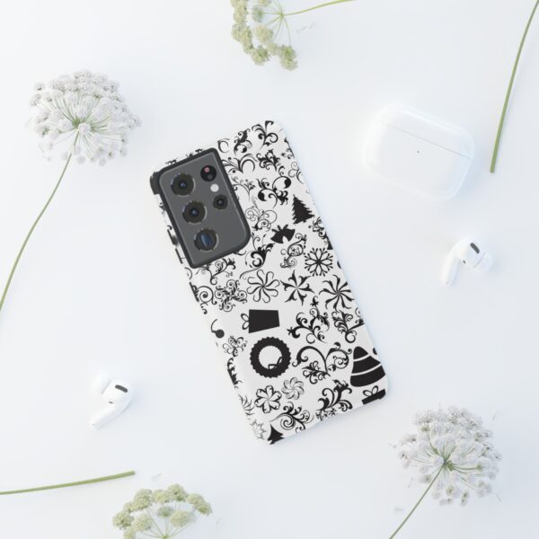 Holiday-Themed Tough Phone Cases with Festive Designs - Image 62