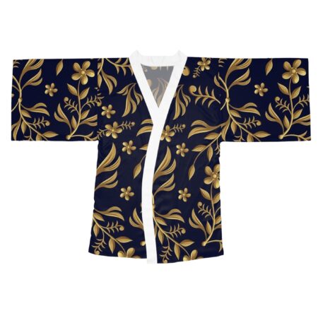 Long Sleeve Kimono Robe
